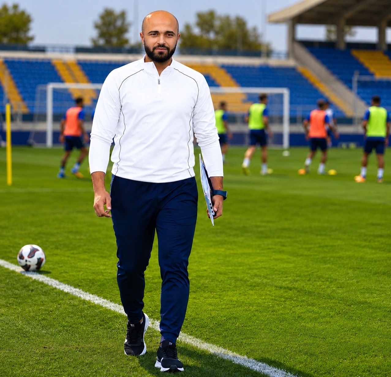 من الملاعب إلى النجومية.. فيصل العروسي يطلق برنامجاً نارياً لصناعة لاعبي الغد