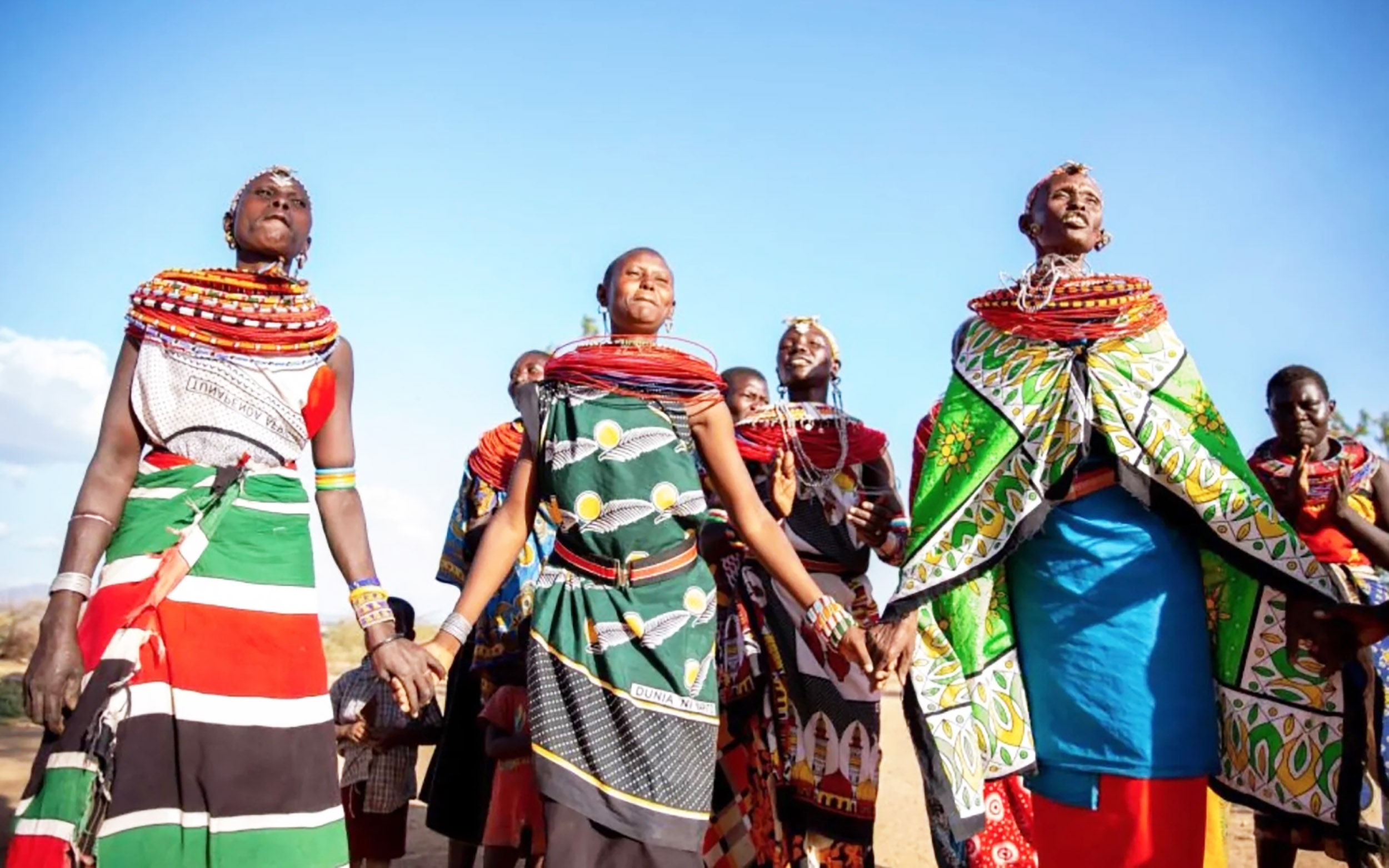 قرية أوموجا في كينيا: ملاذ نسائي يسعى لتعزيز حقوق المرأة