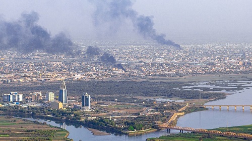 الحرب المستمرة في السودان تشتد: اشتباكات عنيفة تجتاح مدينة بحري