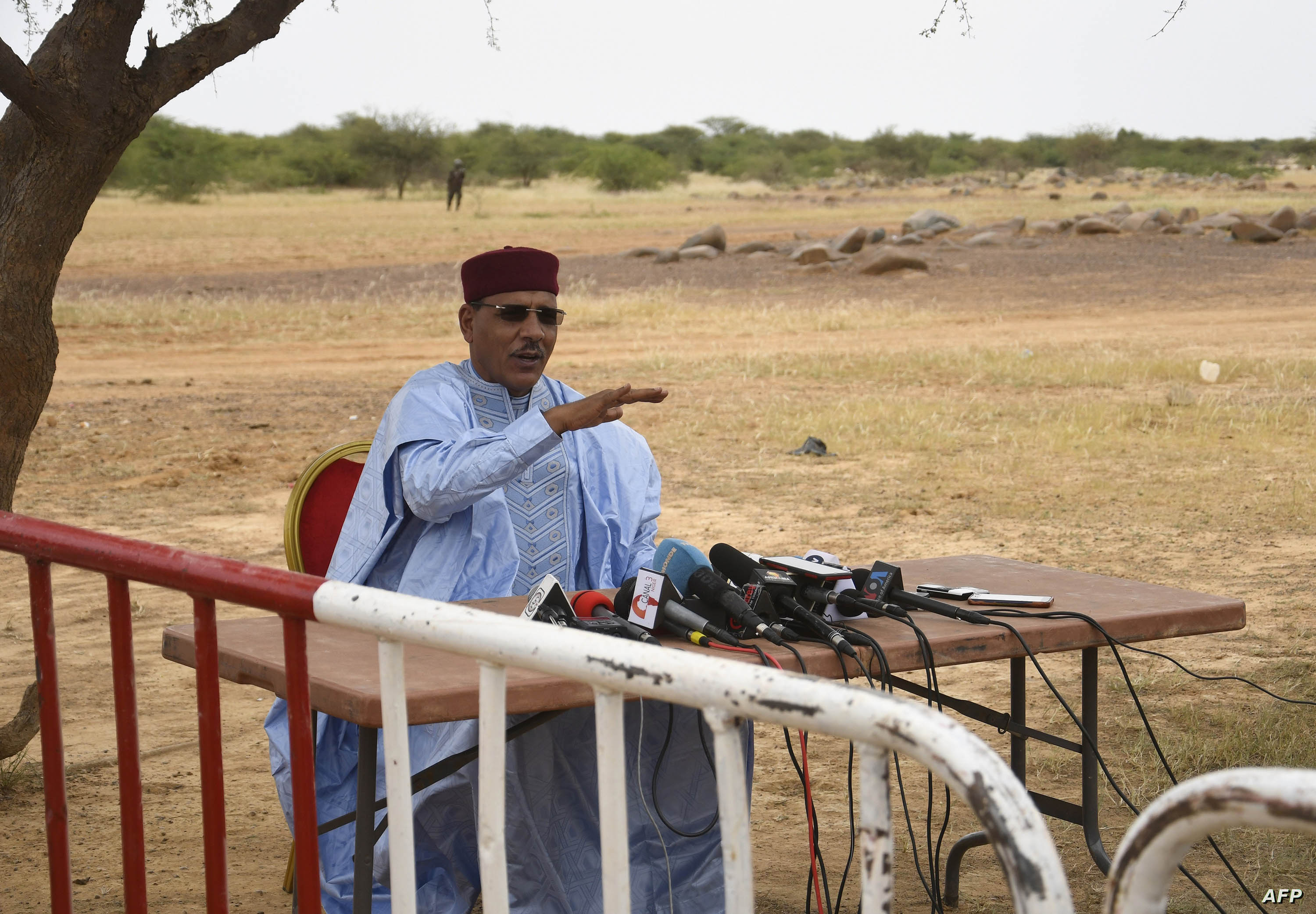 محمد بازوم: الرئيس النيجيري الذي يفخر بأصوله العربية