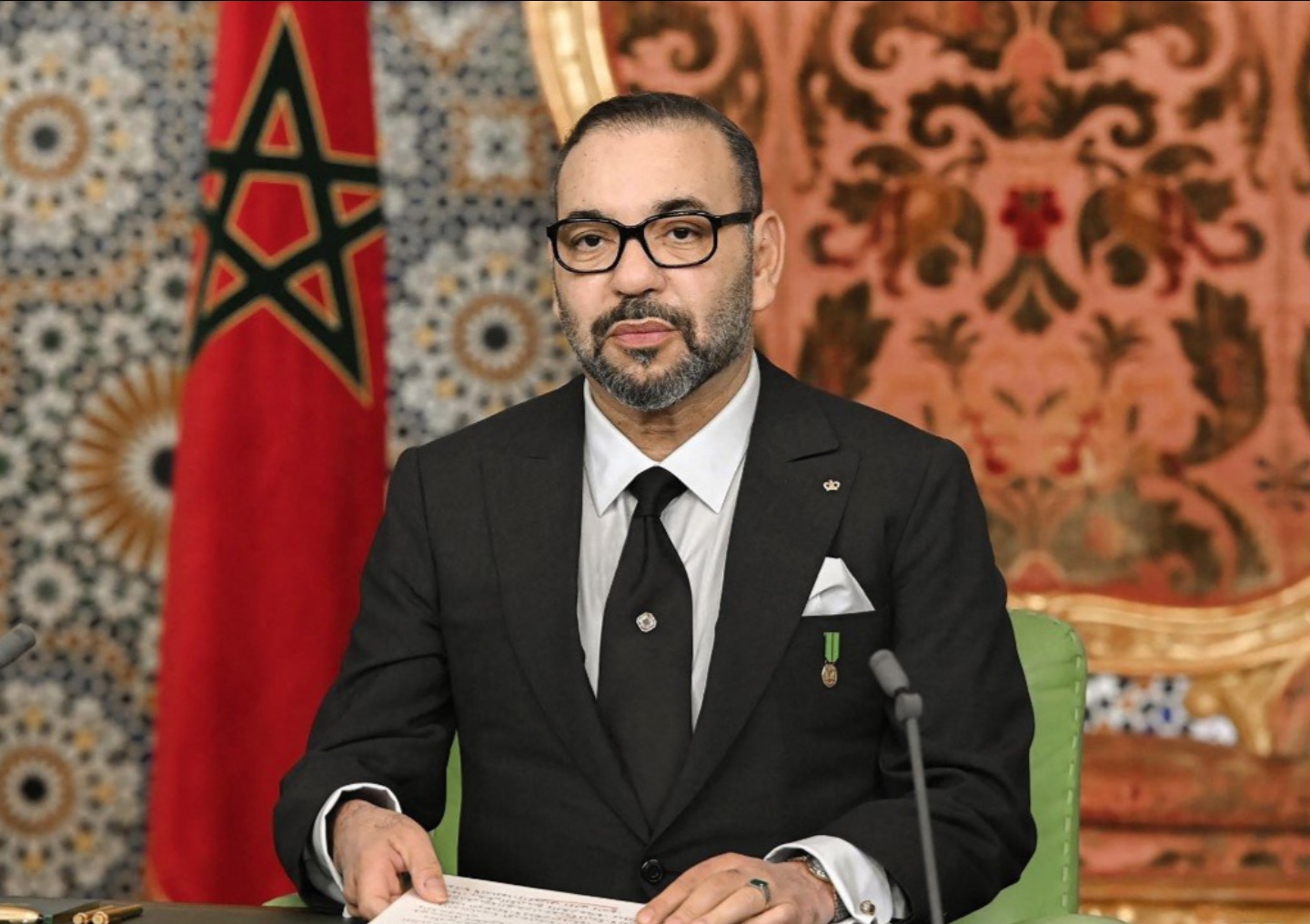 الملك محمد السادس يأمل في عودة العلاقات بين المغرب والجزائر ويُرحب بإعتراف إسرائيل بسيادة المغرب على الصحراء المغربية
