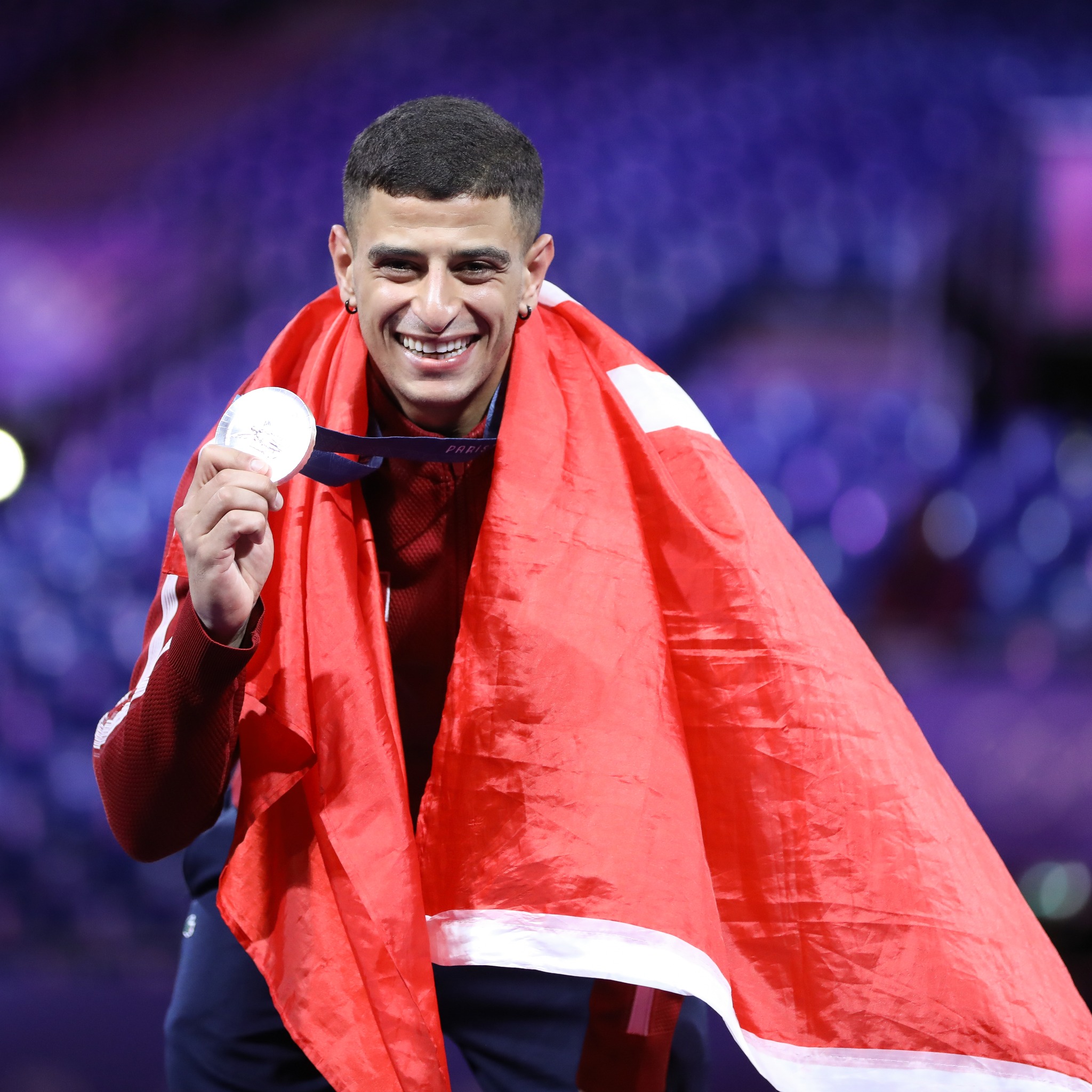 فارس الفرجاني يهدي تونس أول ميدالية في أولمبياد باريس 2024
