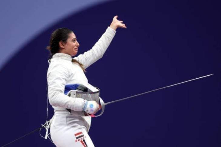 مصرية تفاجئ الجميع بحملها في الشهر السابع خلال مشاركتها في أولمبياد باريس