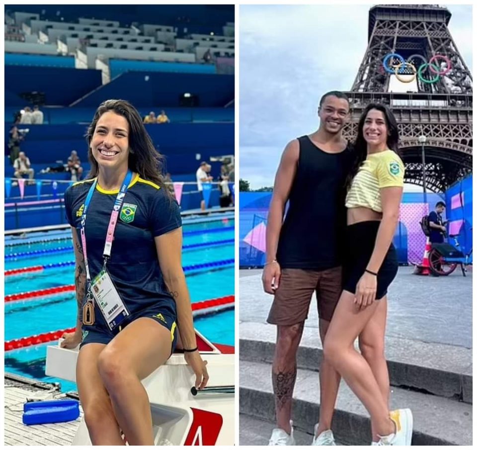 السباحة البرازيلية آنا كارولينا فييرا تُرحل من أولمبياد باريس بعد تسللها خارج القرية الرياضية