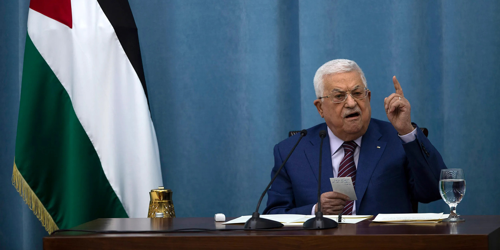 الرئيس الفلسطيني محمود عباس يندد باغتيال إسماعيل هنية ويدعو للوحدة