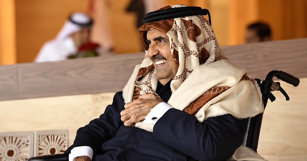 وفاة الأمير الوالد الشيخ حمد بن خليفة آل ثاني عن عمر ناهز 74 عامًا