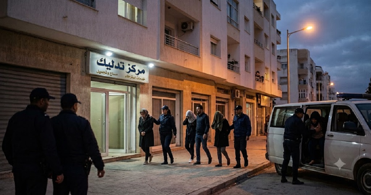 السجن لصاحبة مركز تدليك بالبحيرة وثلاث عاملات بعد تحويله إلى وكر للبغاء السري