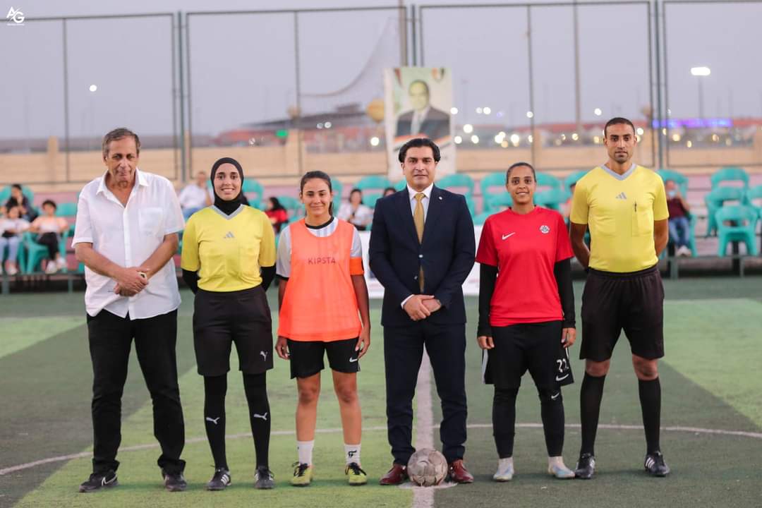 انطلاقة قوية للموسم الخامس من دوري الميني فوتبول المصري