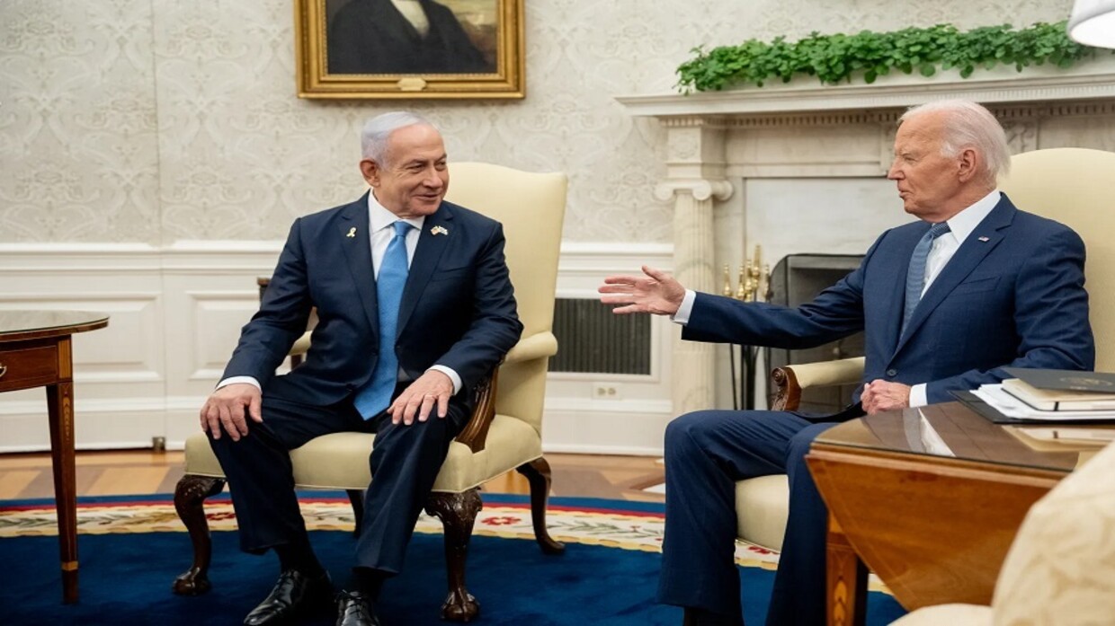 بايدن يهدد نتنياهو بتراجع الدعم لوقف التصعيد والبحث عن اتفاق لوقف إطلاق النار في غزة
