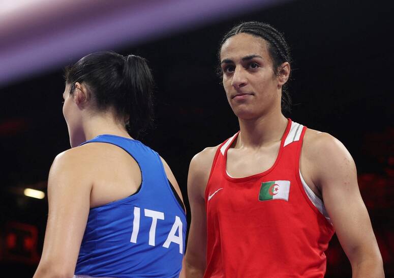 مارك آدامز يدافع عن مشاركة الملاكمة الجزائرية إيمان خليف في أولمبياد باريس 2024.. ولدت أنثى