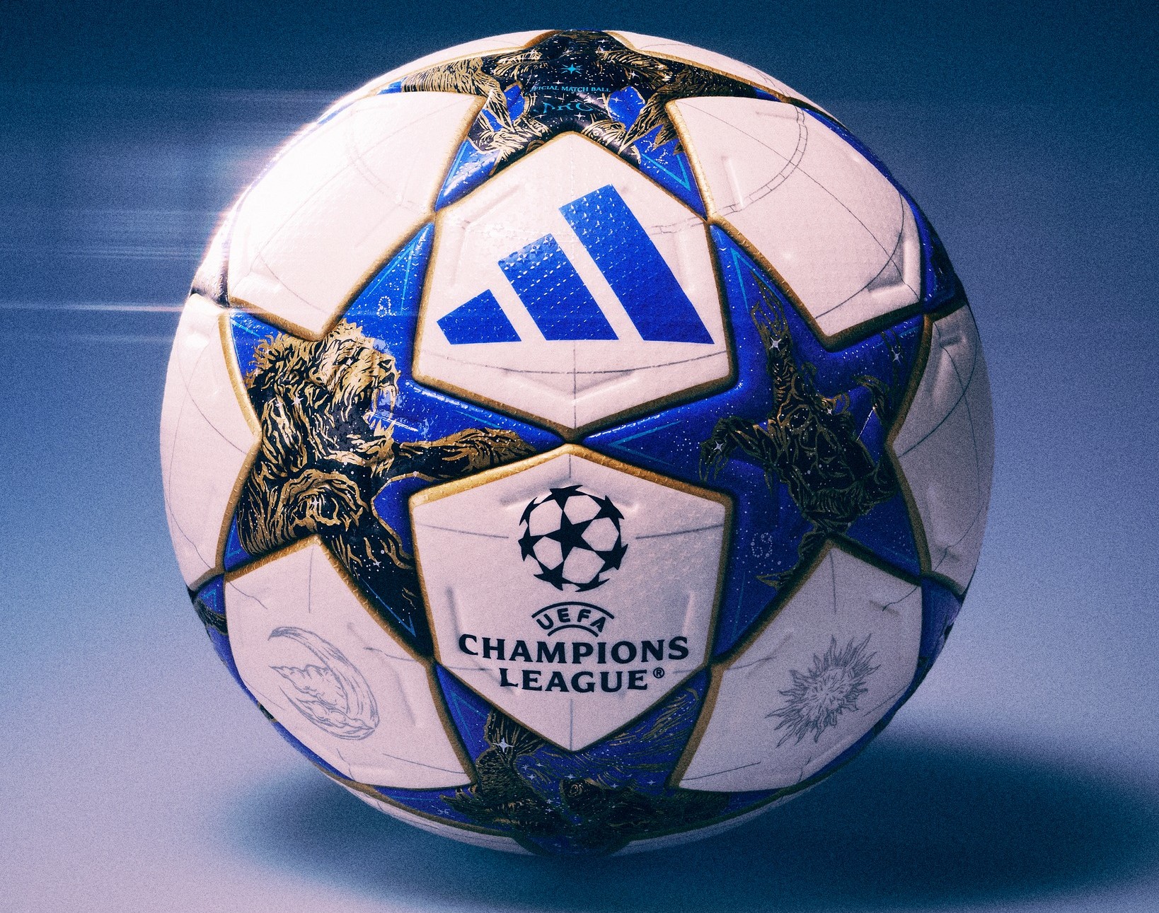 الاتحاد الأوروبي يكشف عن الكرة الرسمية الجديدة لمباريات دوري الأبطال 2025-2026
