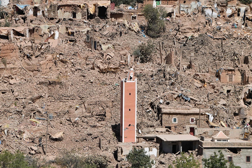 الزلزال يلحق أضرارًا بالمدينة القديمة في مراكش: تحديات للحفاظ على التراث العالمي