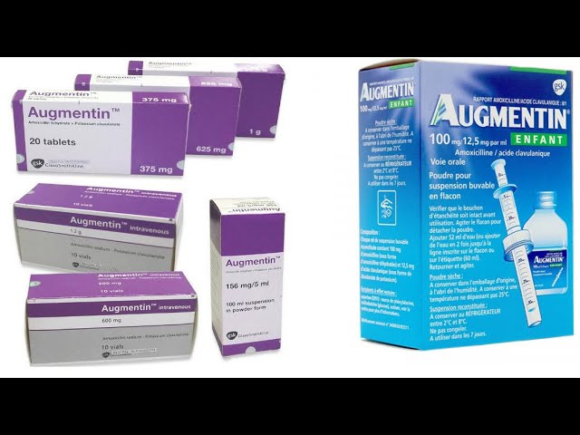 سحب دواء AUGMENTIN 500 mg من الصيدليات بسبب عيب في التعليب