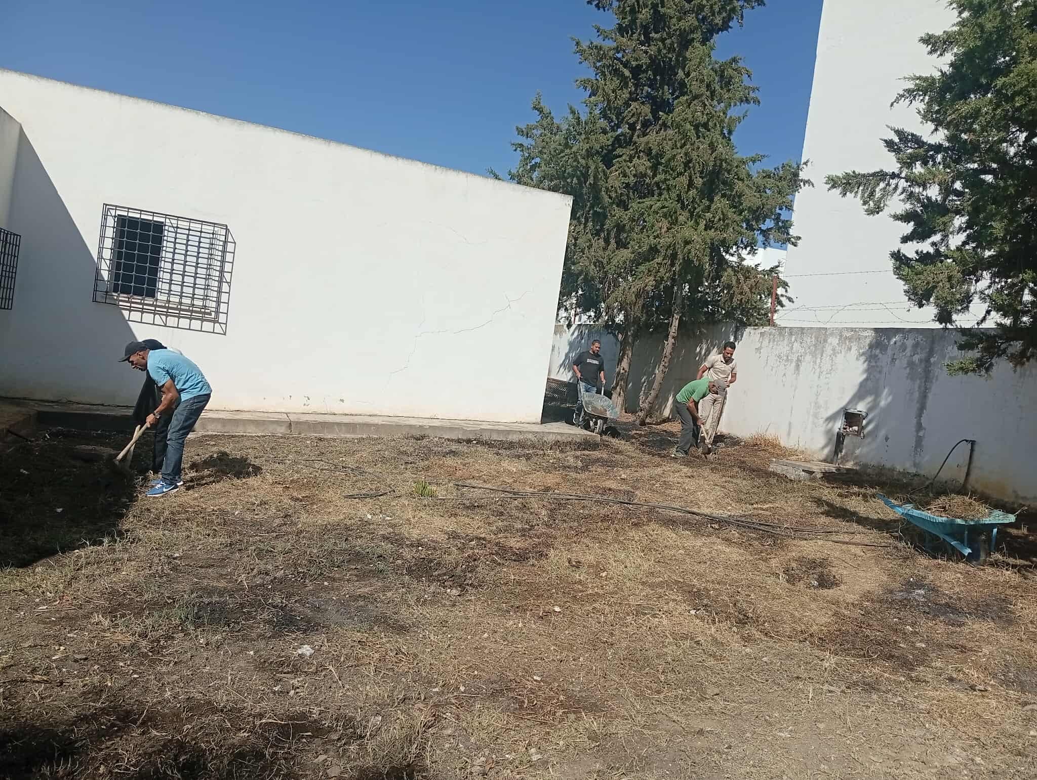 انطلاق حملات نظافة موسمية بدور الثقافة والمكتبات العمومية في جندوبة استعدادًا للموسم الثقافي 2025-2026