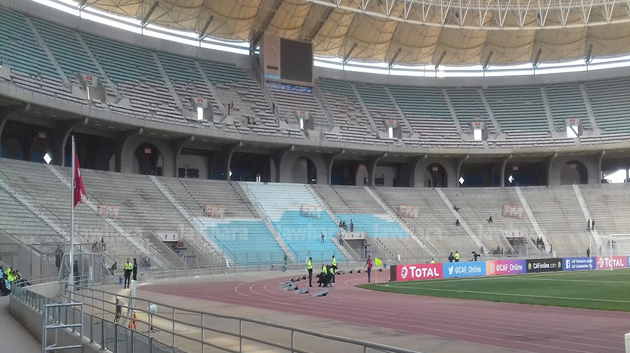 النادي الإفريقي: استعدادات لتثبيت الكراسي في ملعب رادس قبل مشاركته في كأس الاتحاد الإفريقي