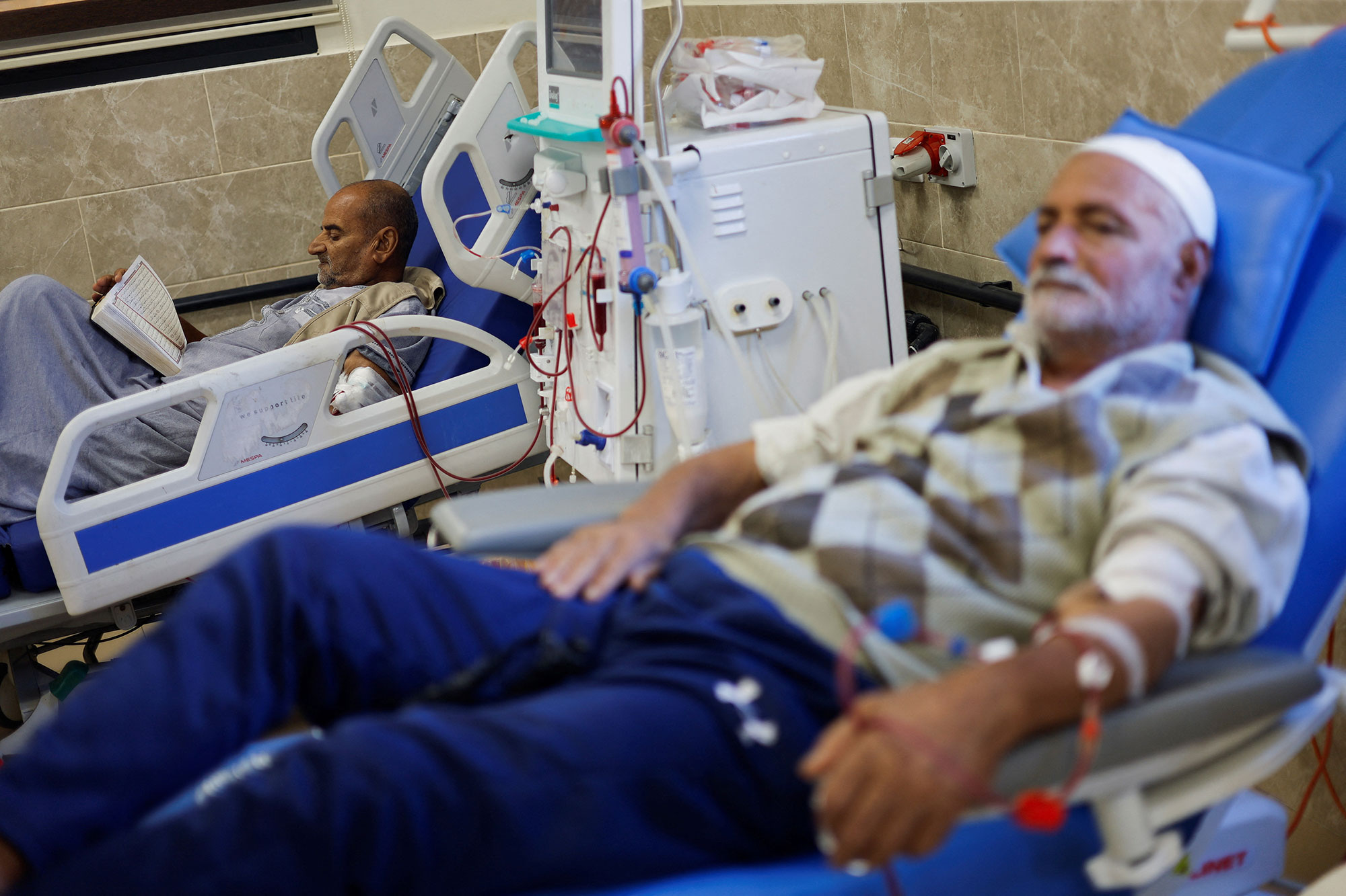 الأمم المتحدة: احتياطيات الوقود في مستشفيات غزة قد تنفد خلال 24 ساعة