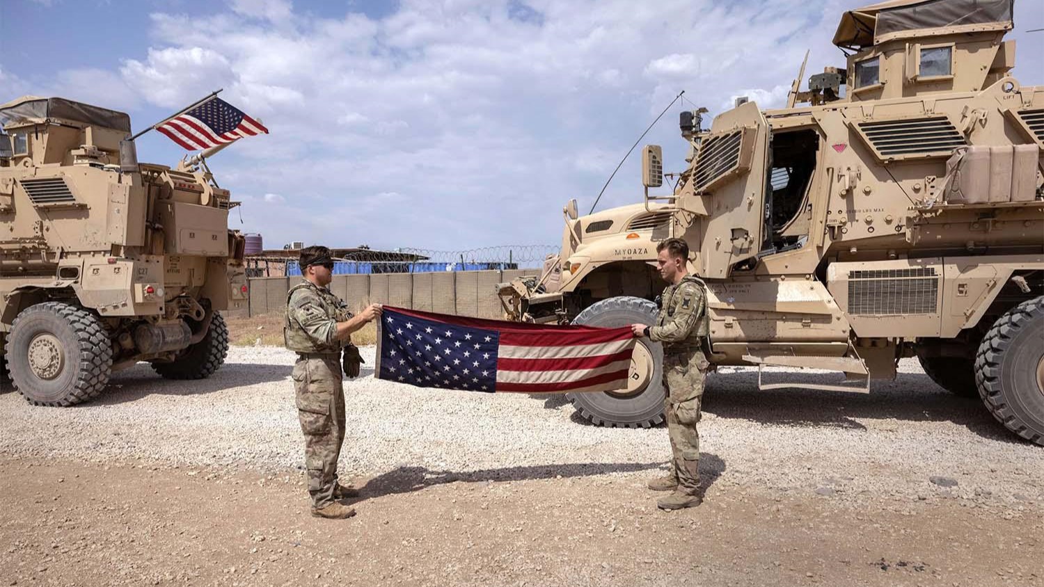 25 جنديًا أمريكيًا يصيبون في هجمات بطائرات مسيرة في العراق وسوريا