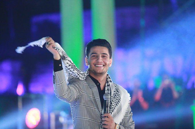 الفنان محمد عساف يدعو للكتابة والنشر عن القضية الفلسطينية