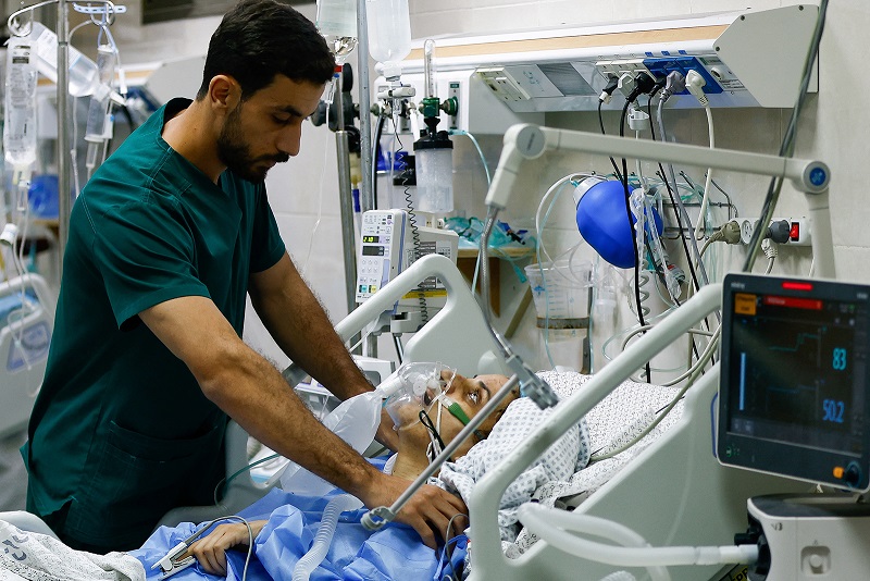 جراحة بدون تخدير: الأزمة الصحية الصامتة في غزة