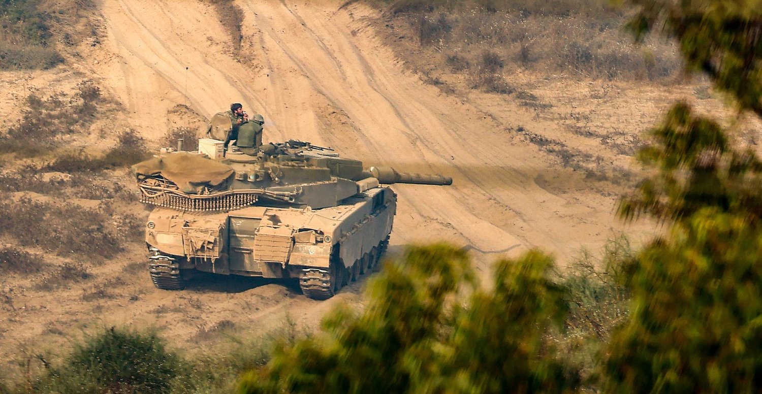 عملية توغل دبابات الاحتلال في أطراف مدينة غزة تثير تصاعد التوتر