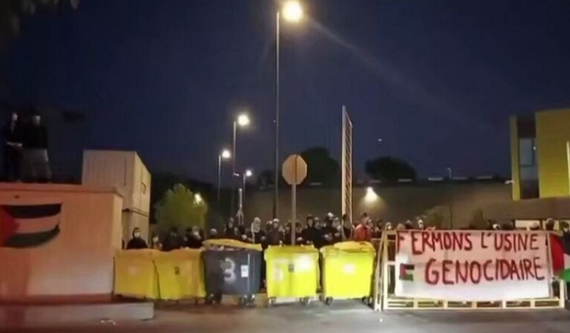 مرسيليا تشتعل: متظاهرون يحاصرون مصنع أسلحة متهم بدعم إسرائيل والشرطة تتدخل بالقوة