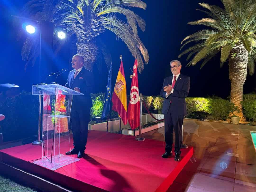 إحتفال دبلوماسي بالعيد الوطني الإسباني يجسّد عمق الصداقة بين تونس وإسبانيا