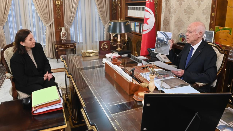سعيّد: ما يحدث في قابس حرب تحرير... وتونس ليست للبيع ولا للإيجار!