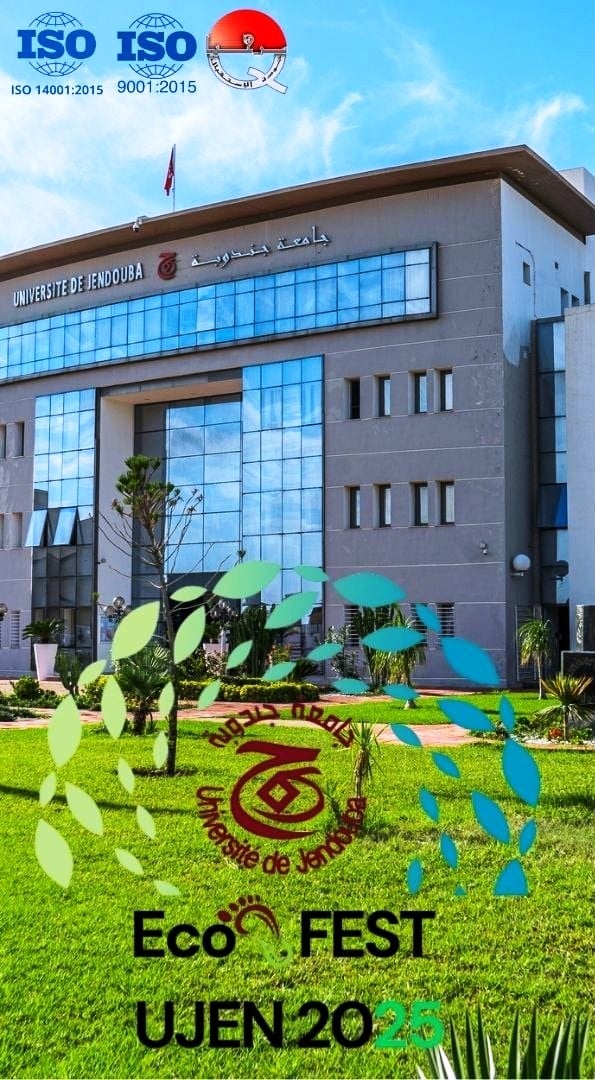 جندوبة تحتضن الدورة الأولى للمهرجان الدولي للأثر البيئي: جامعة رائدة نحو الحرم المستدام