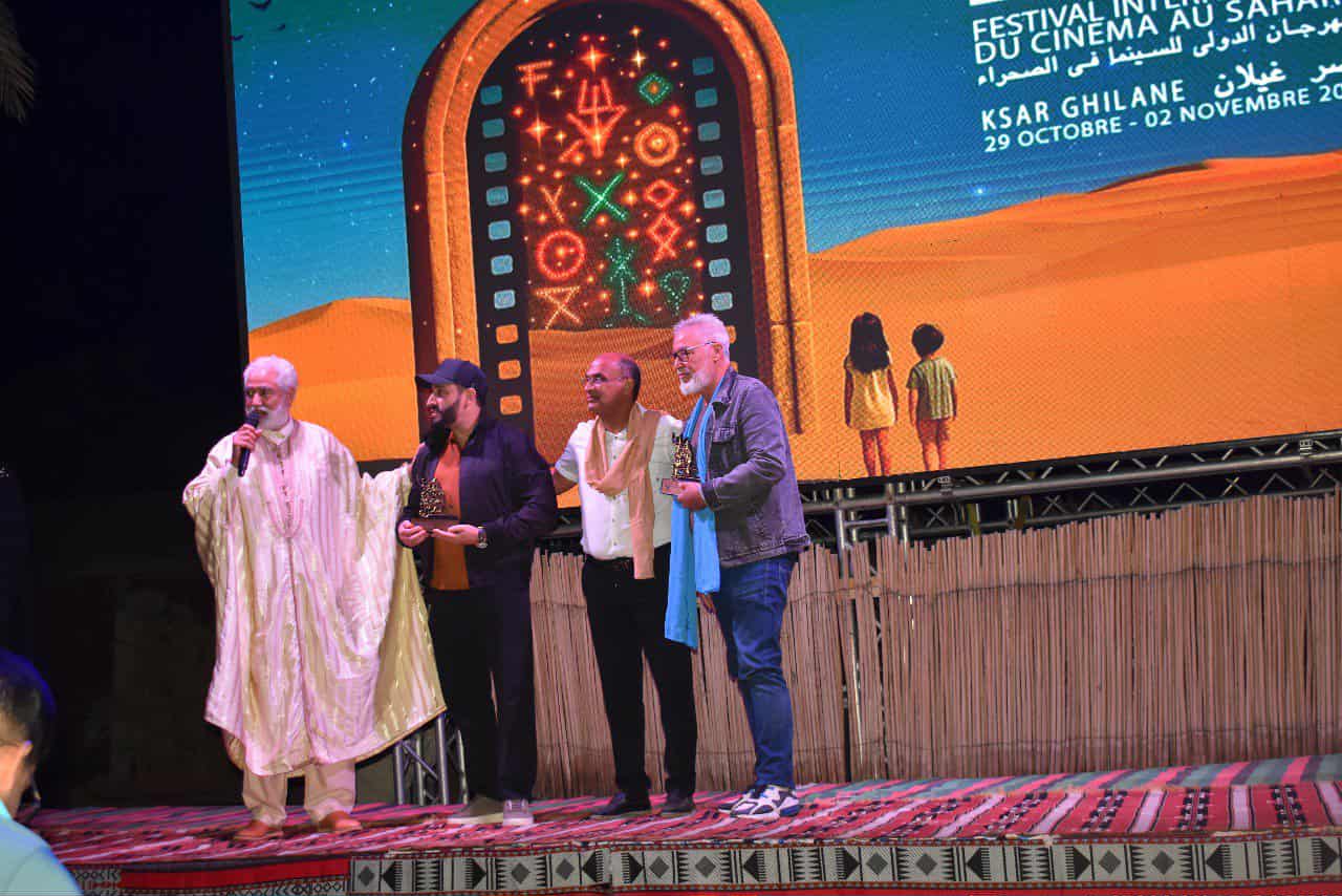 من رمال قصر غيلان تولد الصورة: الصحراء تتحول إلى شاشة عالمية في الدورة الثانية لمهرجان السينما!