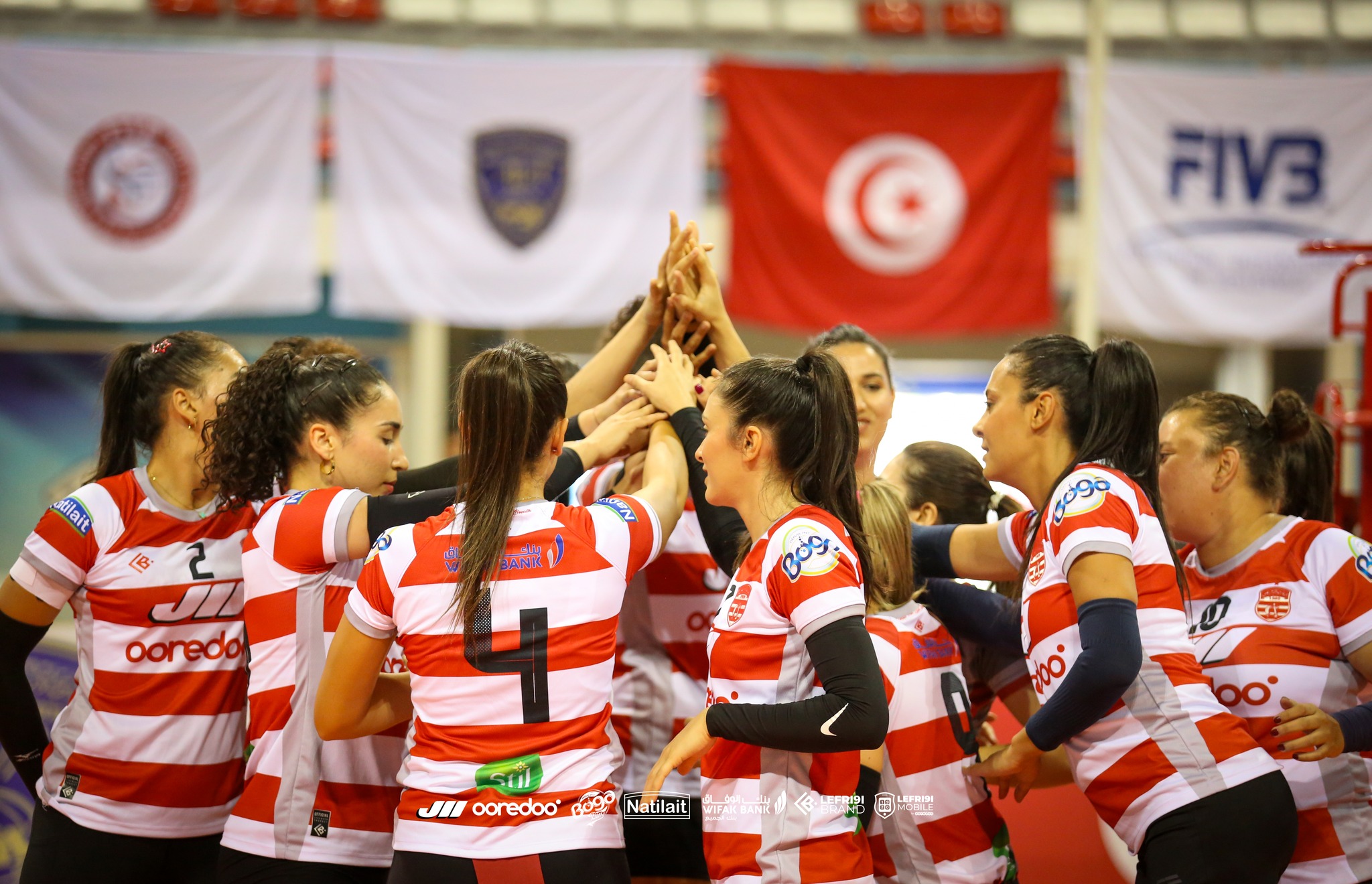 سيدات الإفريقي يواصلن التألق في البطولة العربية ويقهرن الرواد بثلاثية نظيفة!