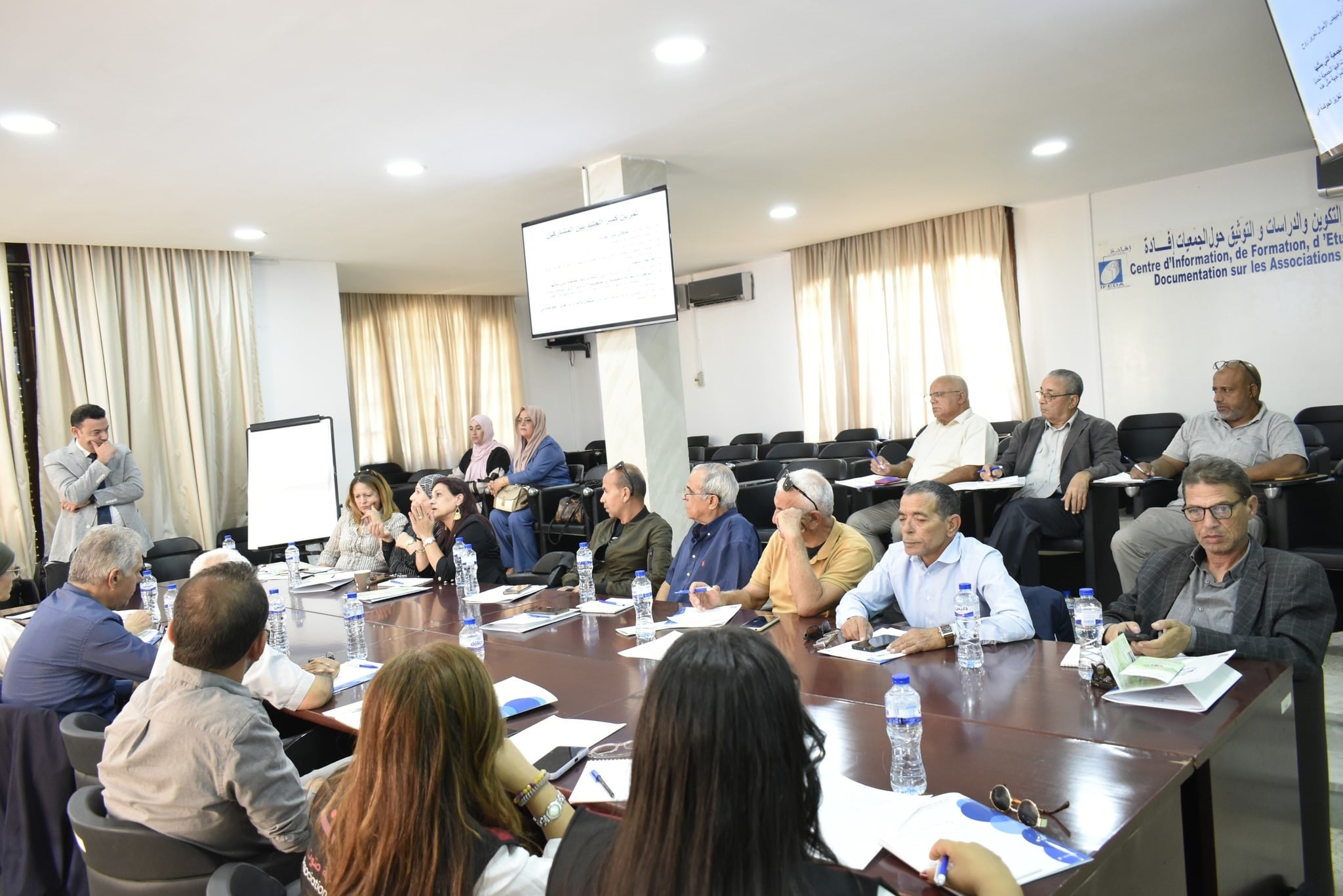 تونس: لقاء هام حول "الحوكمة والوقاية من الفساد: منع غسل الأموال ومكافحة الإرهاب"