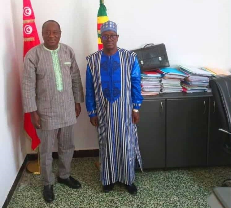 إتحاد الساحل ينبض من جديد في تونس: سفراء مالي وبوركينا فاسو على درب الوحدة