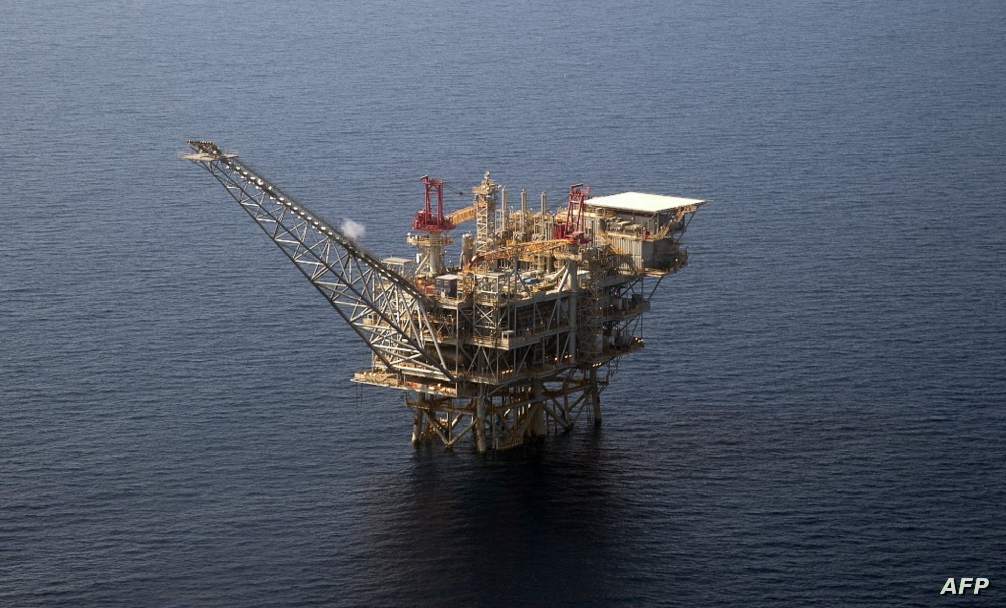 انخفاض حاد في صادرات الغاز الطبيعي الإسرائيلي