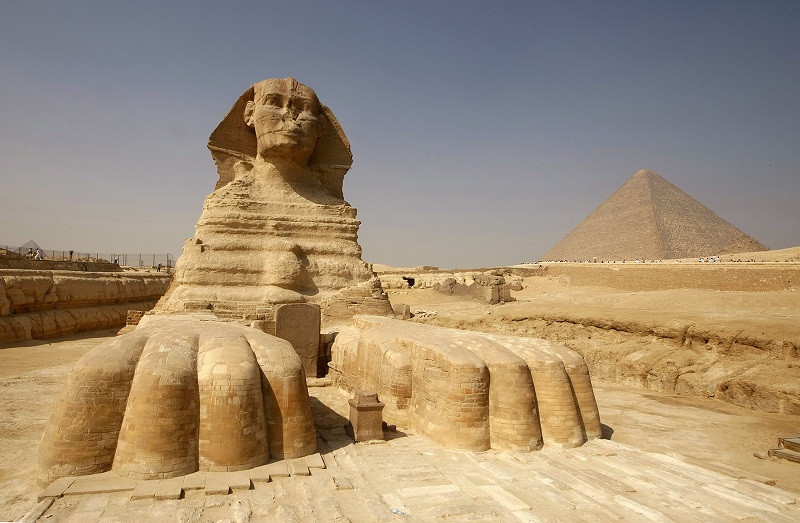 علماء جامعة نيويورك يكشفون عن قصة بناء تمثال أبو الهول
