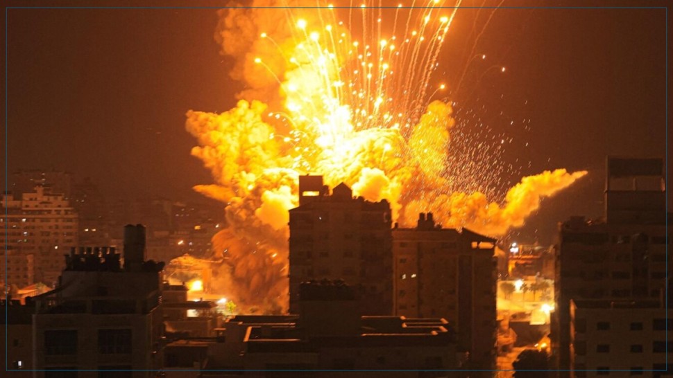 غزة: عمليات القصف على مكاتب صحفية وتأثيرها على حرية الإعلام