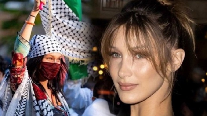 ديور تفسخ عقد بيلا حديد بسبب موقفها الداعم للقضية الفلسطينية