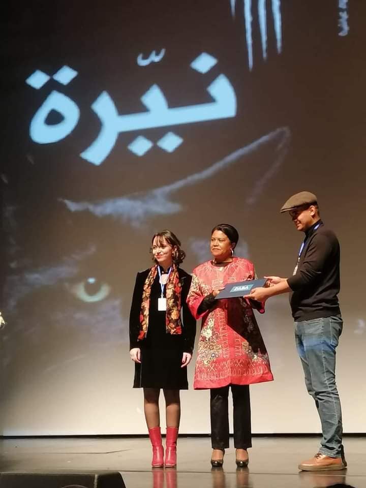 نيّرة لكلثوم عياشية تفوز بجائزة عبدالوهاب بن عياد للأدب