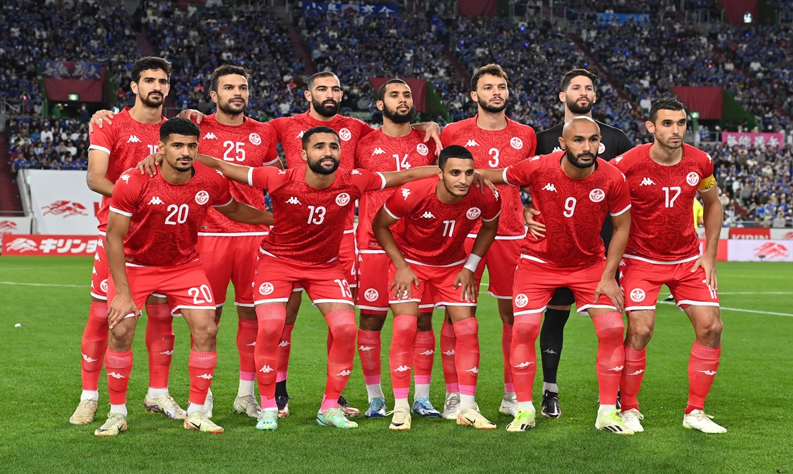  مباراة ودية للمنتخب التونسي استعدادًا لبطولة أفريقيا للأمم 2024