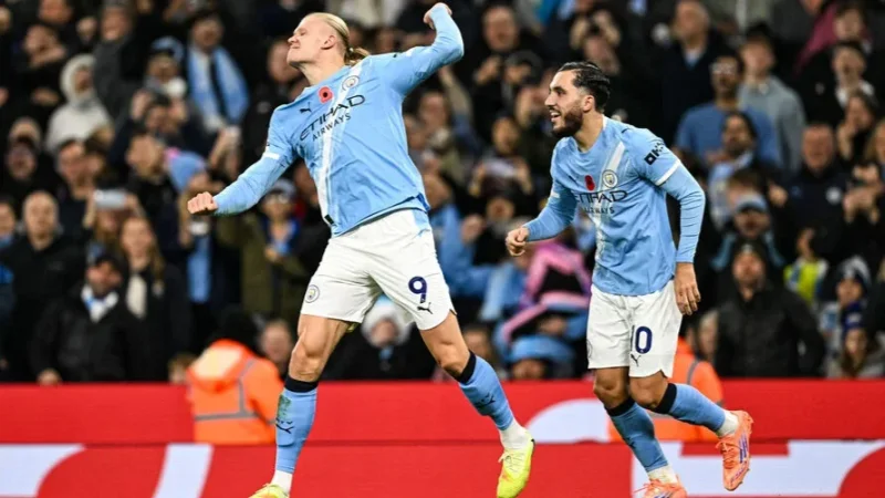 هالاند ينتقم من ماضيه وفودن يتألّق بثنائية نارية… السيتي يكتسح دورتموند ويُحلّق في سماء الأبطال!