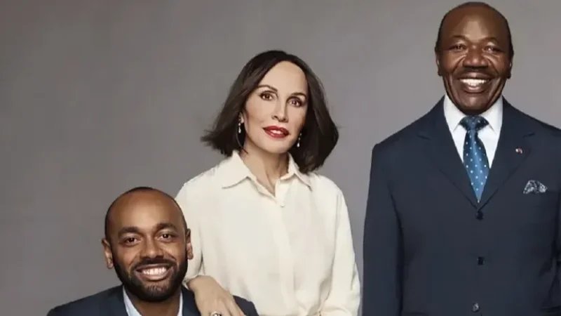 السجن 20 عامًا مع وقف التنفيذ لزوجة وابن الرئيس الغابوني المخلوع علي بونغو