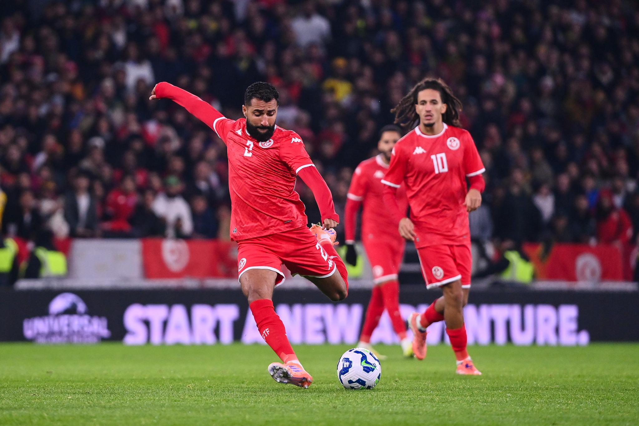 نسور قرطاج يقهرون السامبا ويؤكدون جاهزيتهم للأمم الإفريقية