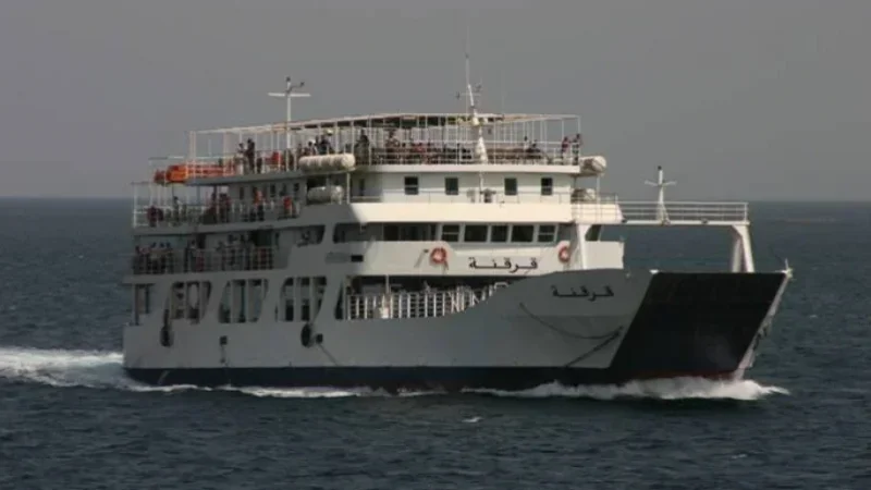 قرقنة معزولة… اضطراب جوي يشلّ حركة النقل البحري ويُبقي الجزيرة بلا سفرات