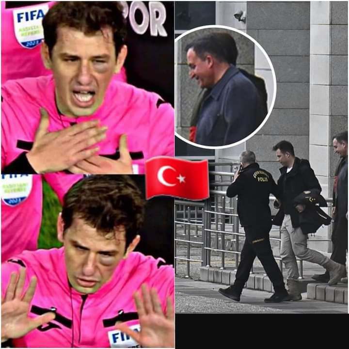 تعليق مؤقت لكرة القدم في تركيا بعد هجوم وحشي على حكم المباراة