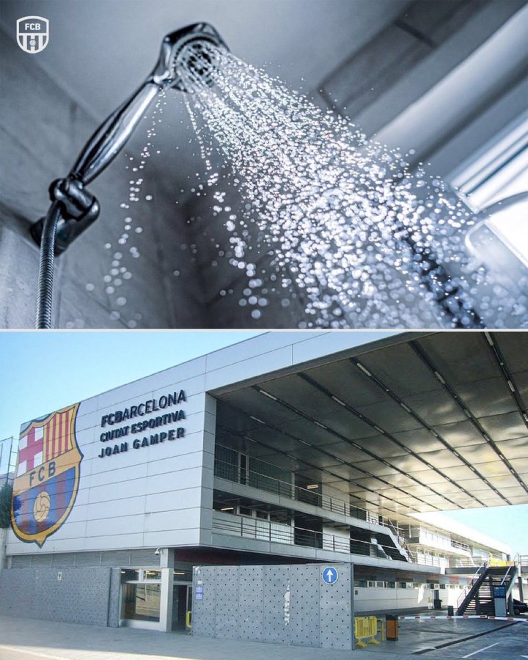 إجراء تقشفي في برشلونة: حظر الاستحمام للاعبين بسبب الجفاف
