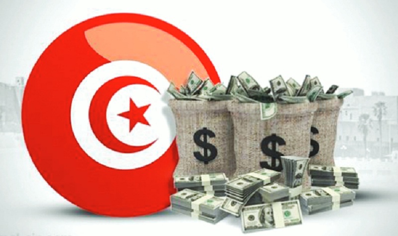 انخفاض قائمة الدين الخارجي لتونس وتحسن في القدرة على السداد