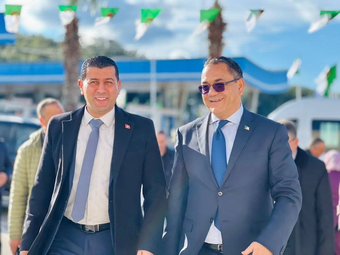 زيارة السيد والي جندوبة  الطيب الدريدي إلى الطارف لتعزيز الشراكة الثنائية