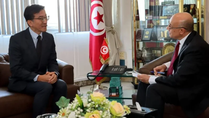 تعاون عسكري يرتقي إلى السرعة القصوى… تونس وكوريا الجنوبية تفتحان أبواب شراكة استراتيجية جديدة