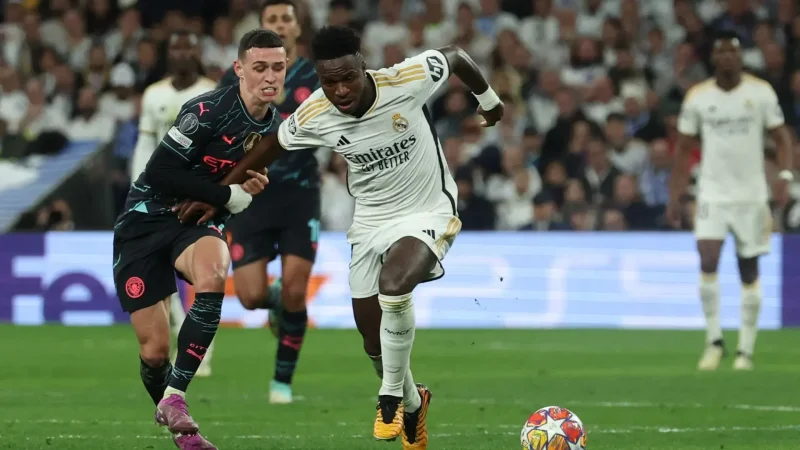 قمة نارية في البرنابيو: ريال مدريد الجريح يستقبل مانشستر سيتي المتألّق في ليلة أبطال أوروبا