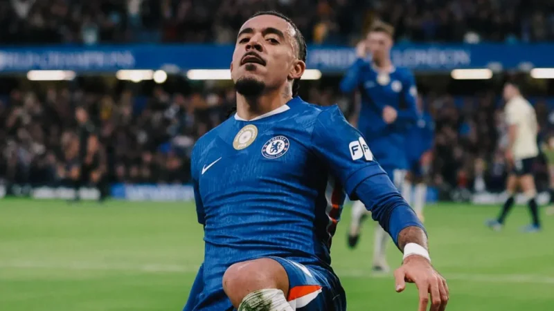 عودة البلوز من بوابة الحسم: تشيلسي يُسقط إيفرتون بثنائية ويقتحم المربع الذهبي