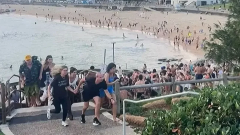 رعب في شاطئ بوندي: 16 قتيلًا و40 جريحًا في هجوم إرهابي معاد للسامية بسيدني